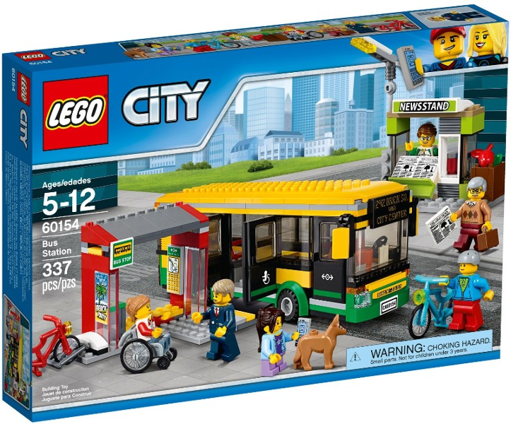 60154 - Bus Station - EMPTY BOX ONLY