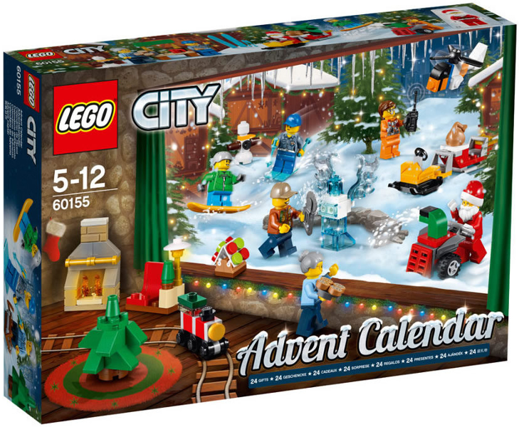 Advent Calendar 2017, City, 60155