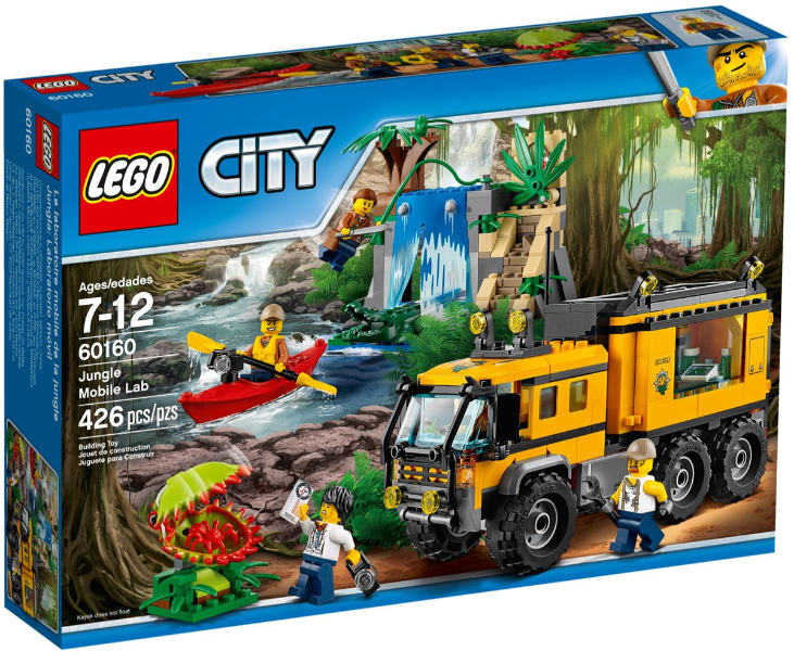 60160 - Jungle Mobile Lab - EMPTY BOX ONLY