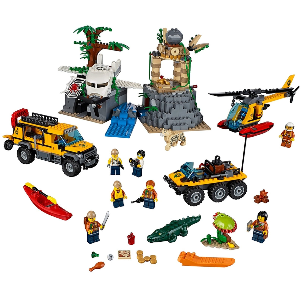 Jungle Exploration Site, 60161