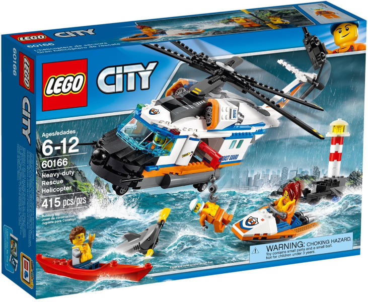 60166 - Heavy-Duty Rescue Helicopter - EMPTY BOX ONLY
