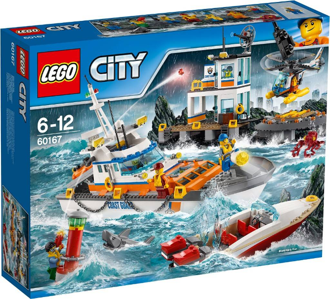 Coast Guard Head Quarters, 60167 LEGO® City Set