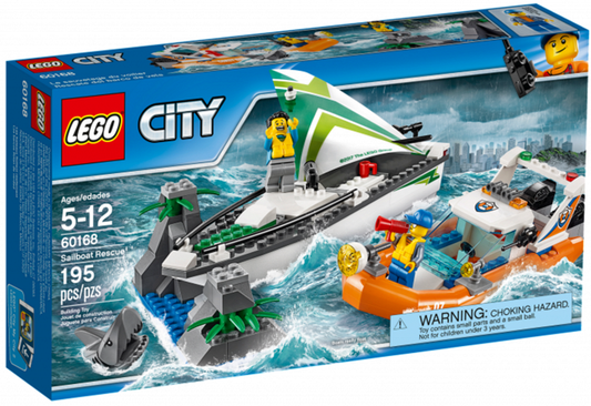 60168 - Sailboat Rescue - EMPTY BOX ONLY