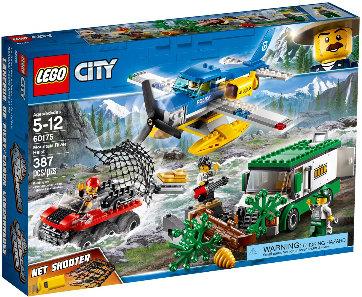 Mountain River Heist 60175