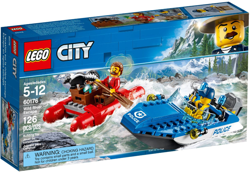 Wild River Escape, 60176 - LEGO® City Set