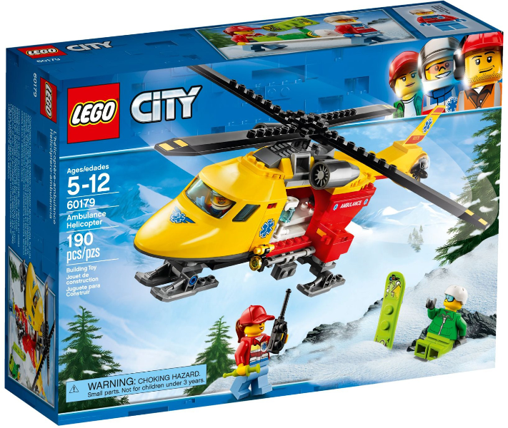 60179 - Ambulance Helicopter - EMPTY BOX ONLY