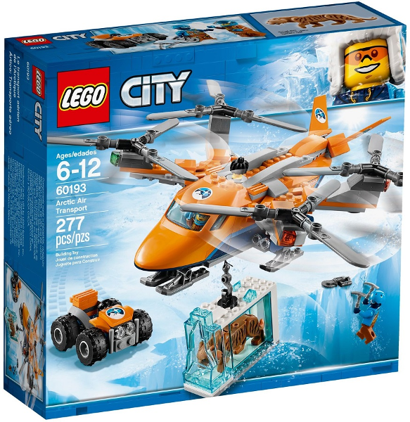 60193 - Arctic Air Transport - EMPTY BOX ONLY