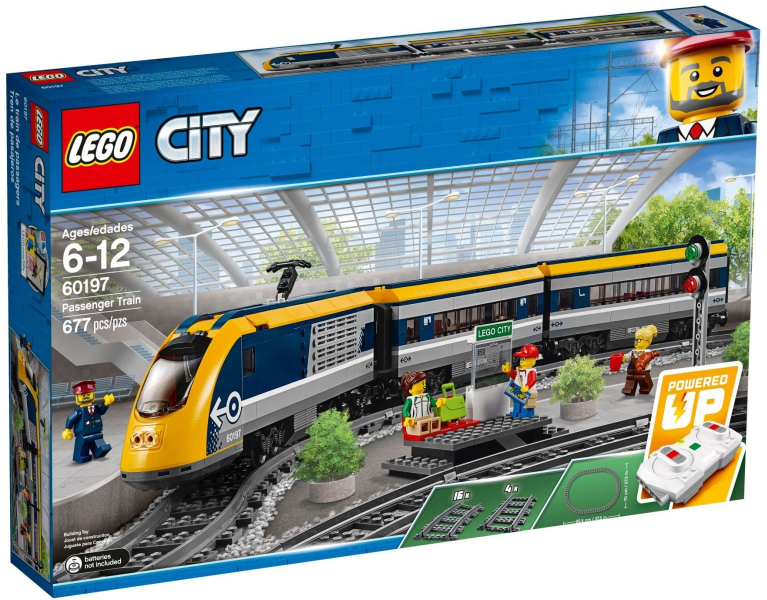 60197 - Passenger Train - EMPTY BOX ONLY