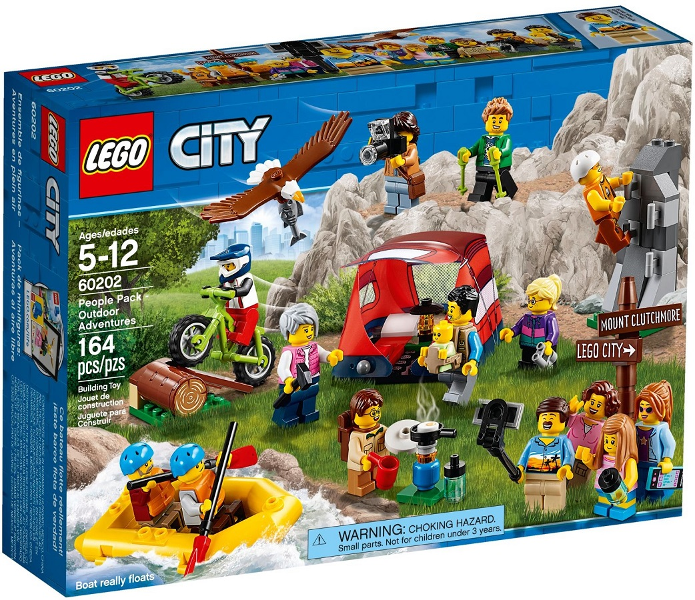 60202 - People Pack - Outdoor Adventures - EMPTY BOX ONLY