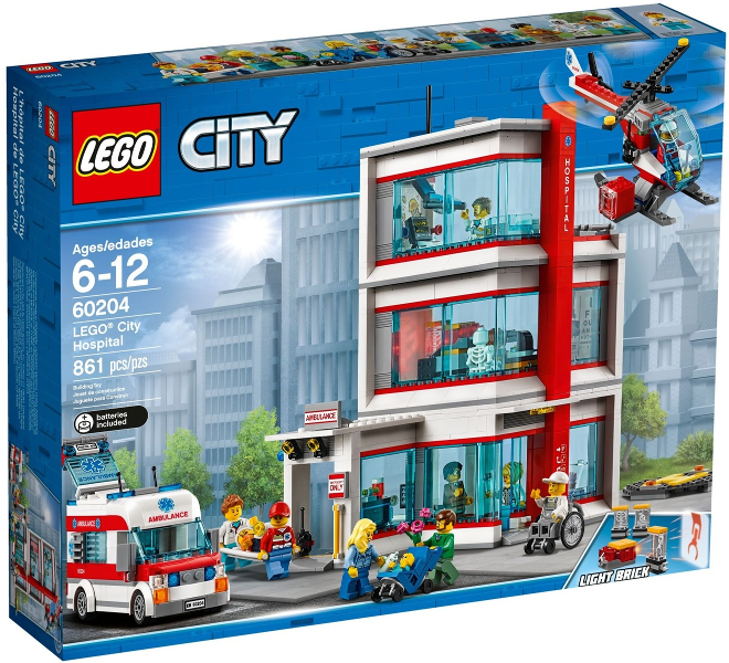 60204 - City Hospital - EMPTY BOX ONLY