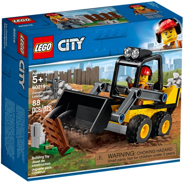 60219 - Construction Loader - EMPTY BOX ONLY