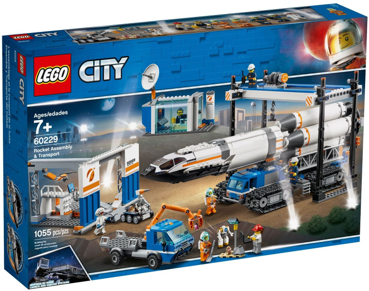 60229 - Rocket Assembly & Transport - EMPTY BOX ONLY