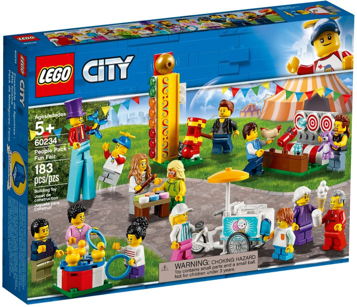 60234 - People Pack - Fun Fair - EMPTY BOX ONLY