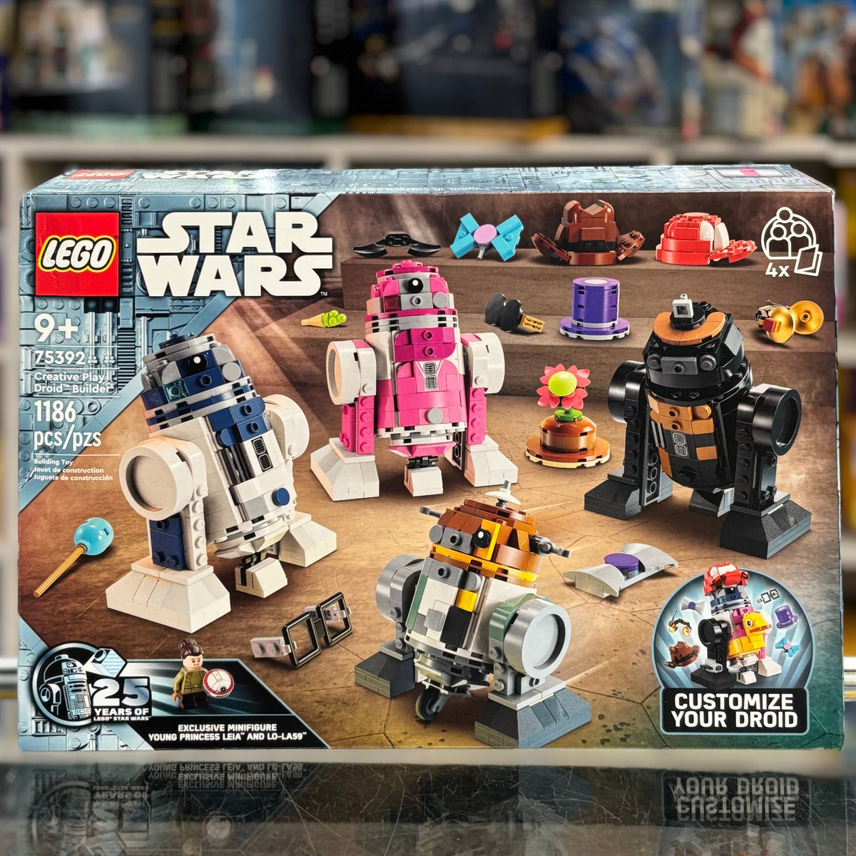 75392 - Creative Play Droid Builder - EMPTY BOX ONLY