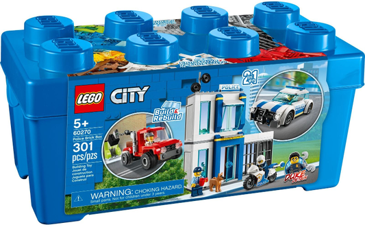 60270 - Police Brick Box - EMPTY BOX ONLY