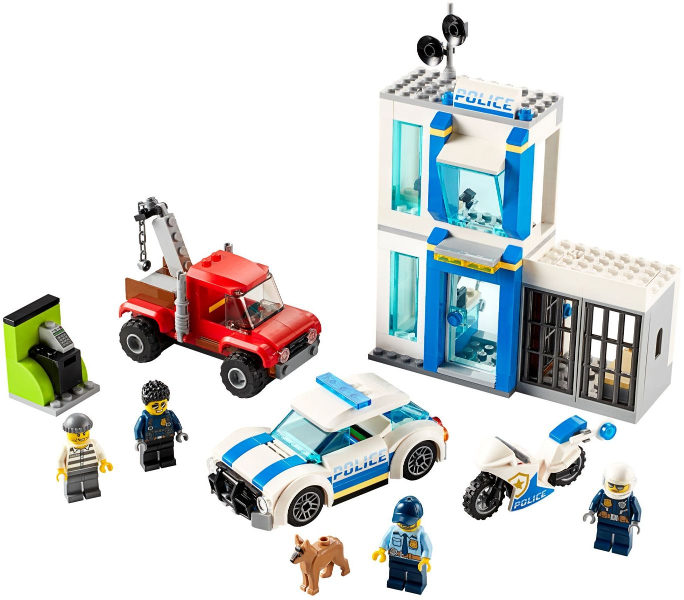 Police Brick Box, 60270 LEGO® Set