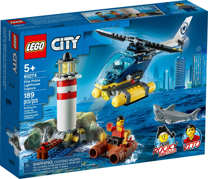 Elite Police Lighthouse Capture, 60274