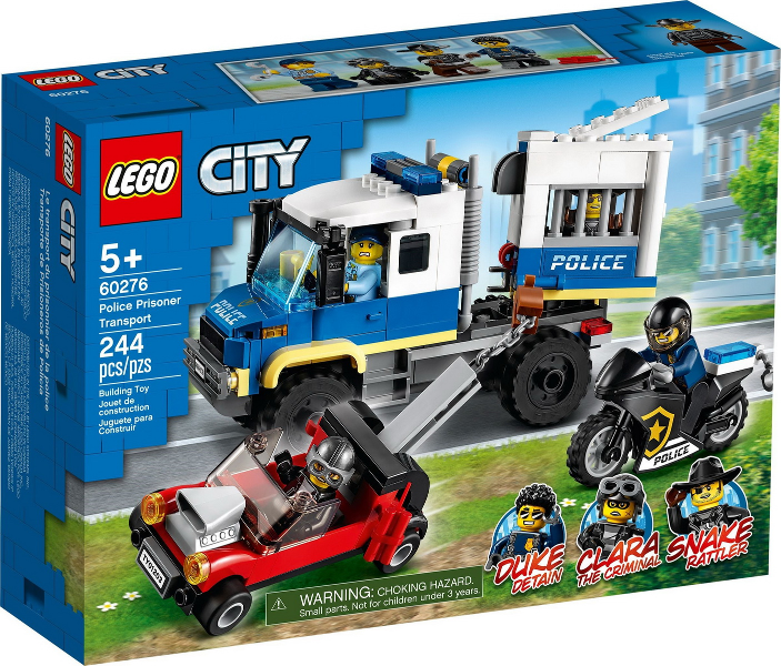 60276 - Police Prisoner Transport - EMPTY BOX ONLY