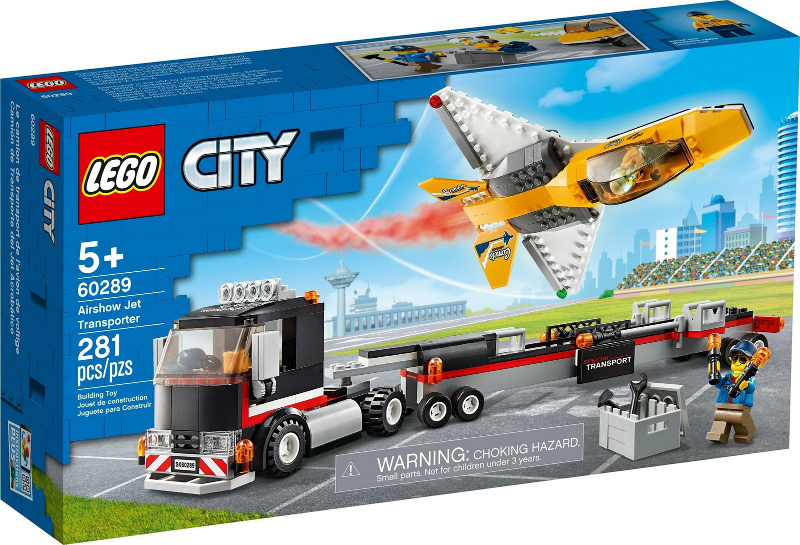 60289 - Airshow Jet Transporter - EMPTY BOX ONLY