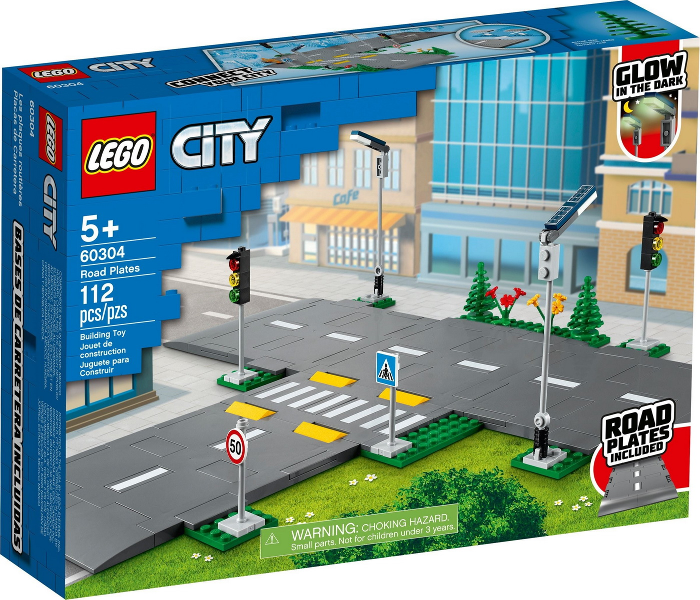 60304 - Road Plates - EMPTY BOX ONLY