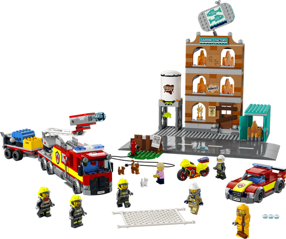 Fire Brigade, 60321 LEGO® City Set