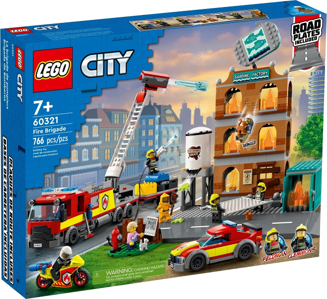 60321 - Fire Brigade - EMPTY BOX ONLY
