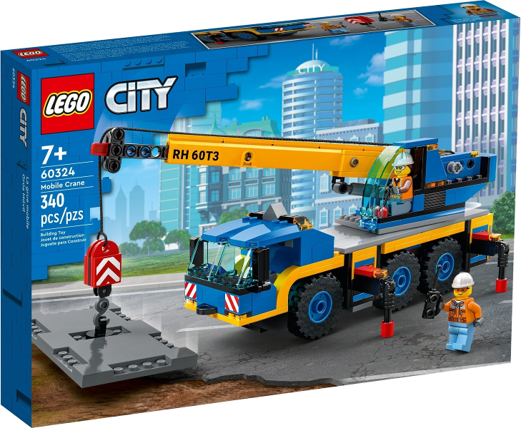 60324 - Mobile Crane - EMPTY BOX ONLY