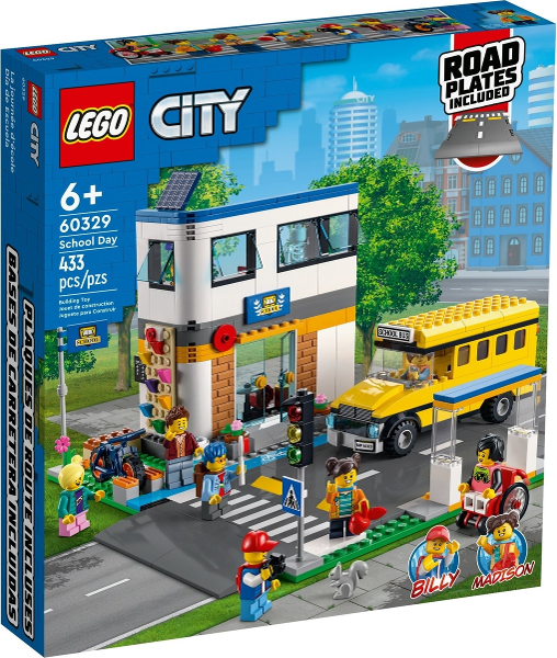 60329 - School Day - EMPTY BOX ONLY