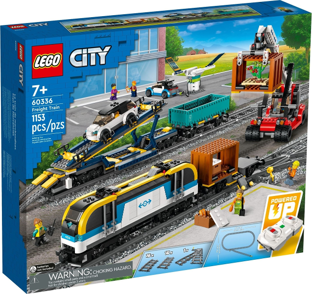 60336 - Freight Train - EMPTY BOX ONLY