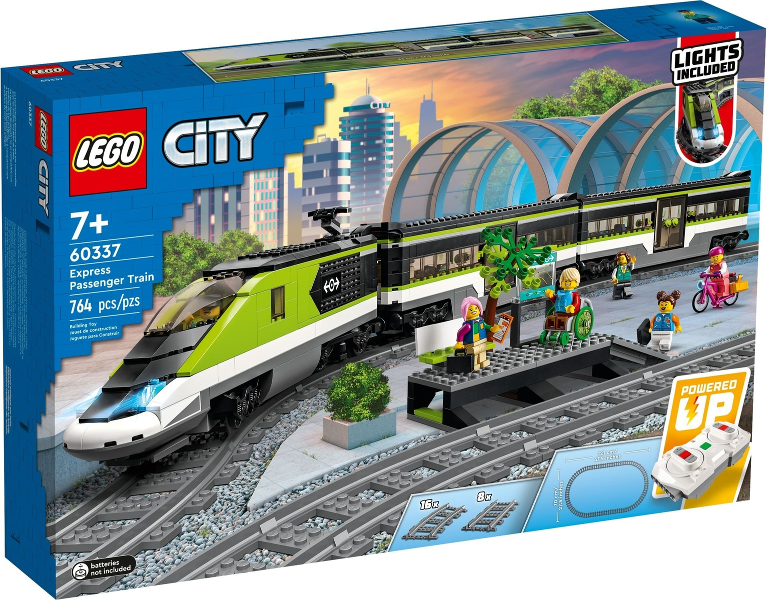 Express Passenger Train, 60337 LEGO® City Set