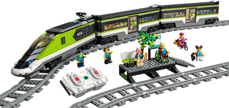 Express Passenger Train, 60337 LEGO® City Set