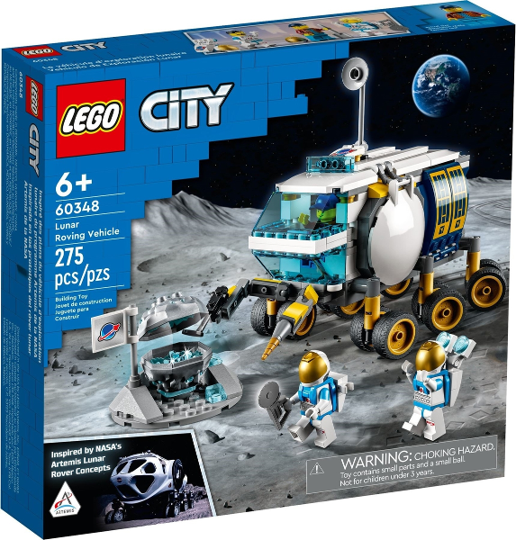 60348 - Lunar Roving Vehicle - EMPTY BOX ONLY