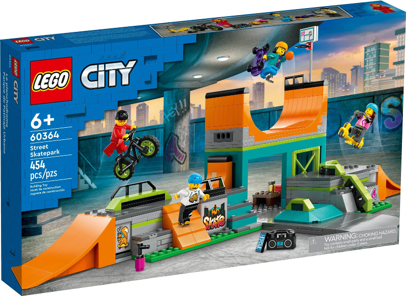 60364 - Street Skatepark - EMPTY BOX ONLY