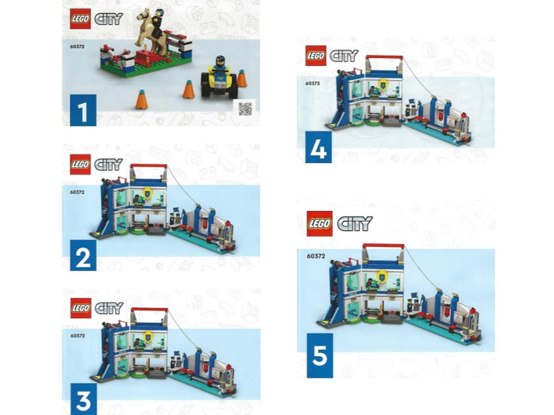 60372 - Police Training Academy - EMPTY BOX ONLY