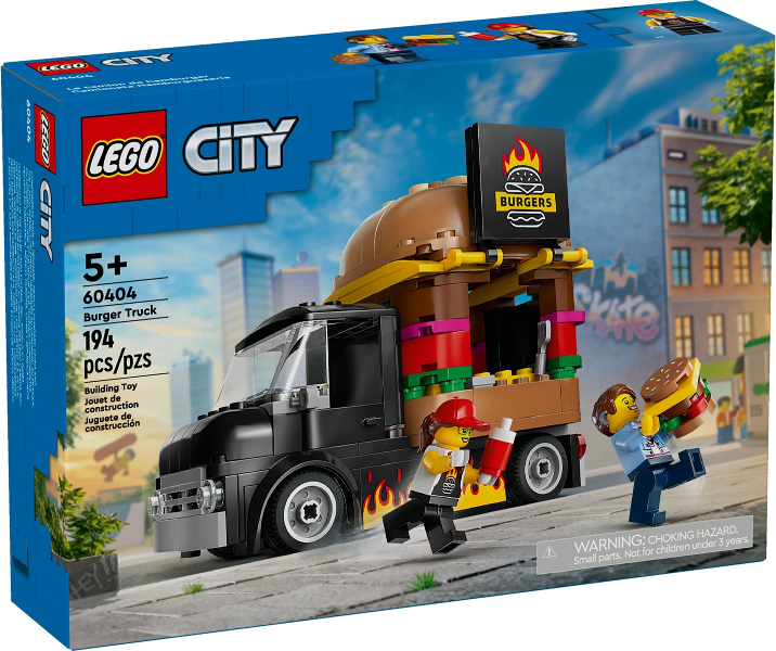 60404 - Burger Truck - EMPTY BOX ONLY