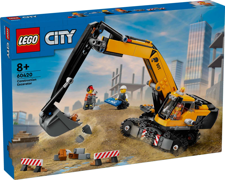 60420 - Construction Excavator - EMPTY BOX ONLY