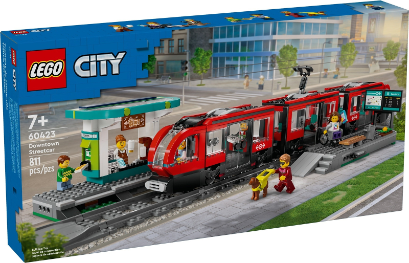 60423 - Downtown Streetcar - EMPTY BOX ONLY