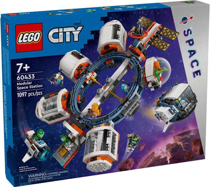 60433 - Modular Space Station - EMPTY BOX ONLY