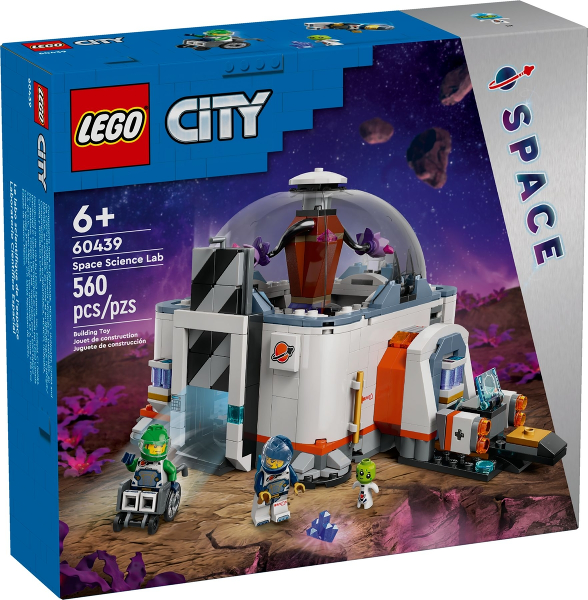 60439 - Space Science Lab - EMPTY BOX ONLY