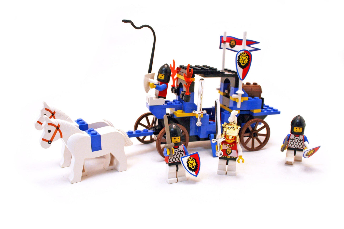 King's Carriage, 6044 - LEGO® Castle Set
