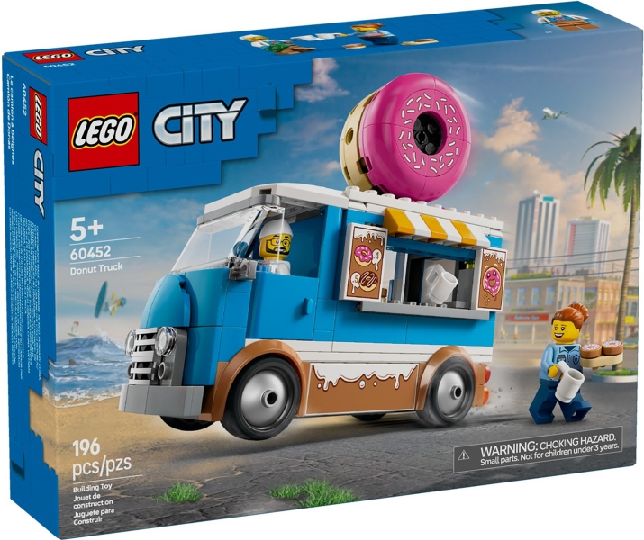 60452 - Donut Truck - EMPTY BOX ONLY