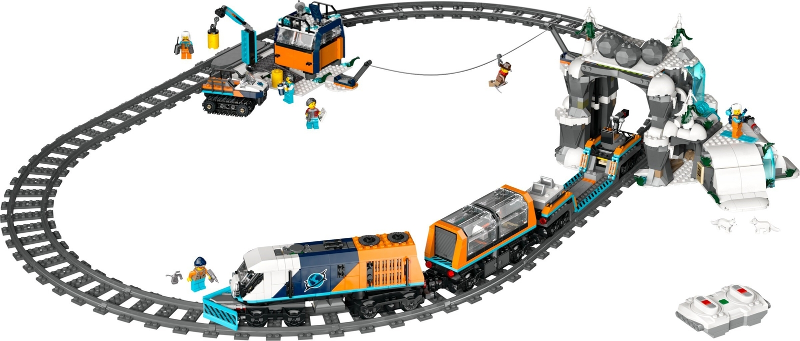 60470 - Explorer Train - EMPTY BOX ONLY