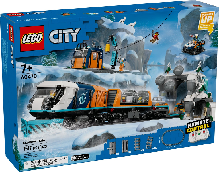 60470 - Explorer Train - EMPTY BOX ONLY