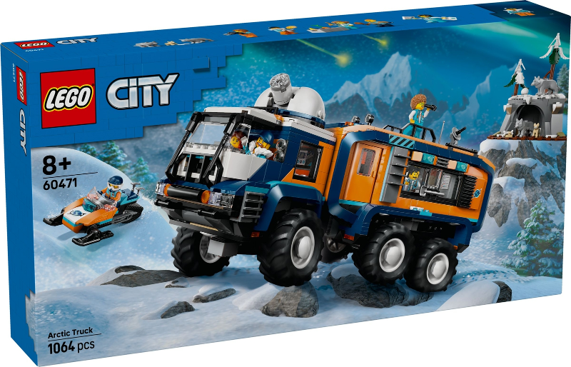60471 - Artic Truck - EMPTY BOX ONLY