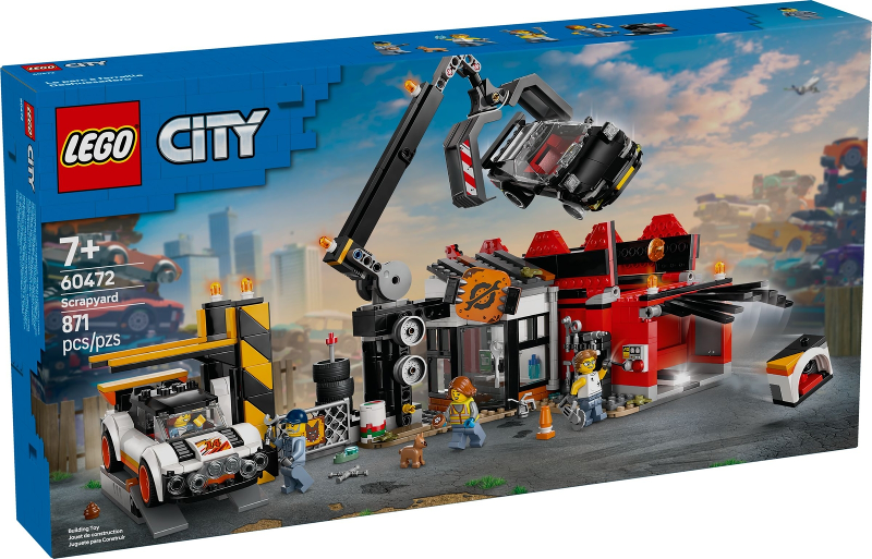 60472 - Scrapyard - EMPTY BOX ONLY