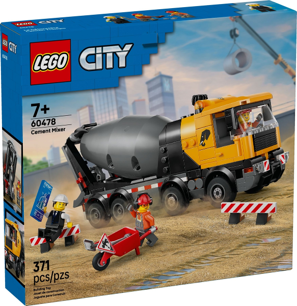 60478 - Cement Mixer - EMPTY BOX ONLY
