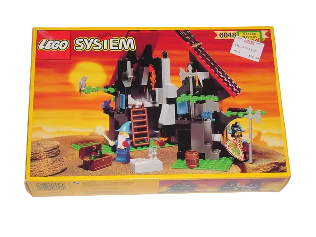 6048 - Majisto's Magical Workshop - EMPTY BOX ONLY