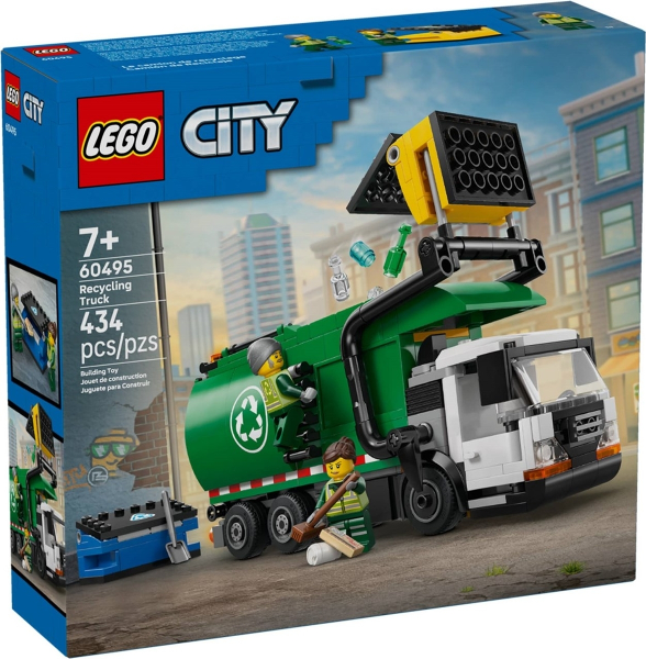 60495 - Recycling Truck - EMPTY BOX ONLY