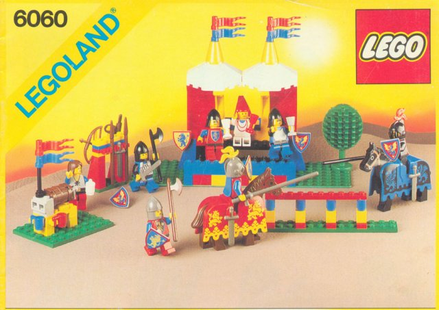 6060-Knight's Challenge - INSTRUCTIONS ONLY
