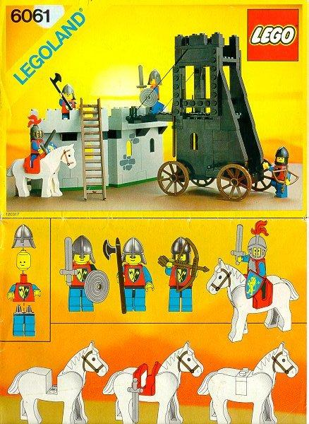6061-Siege Tower - INSTRUCTIONS ONLY